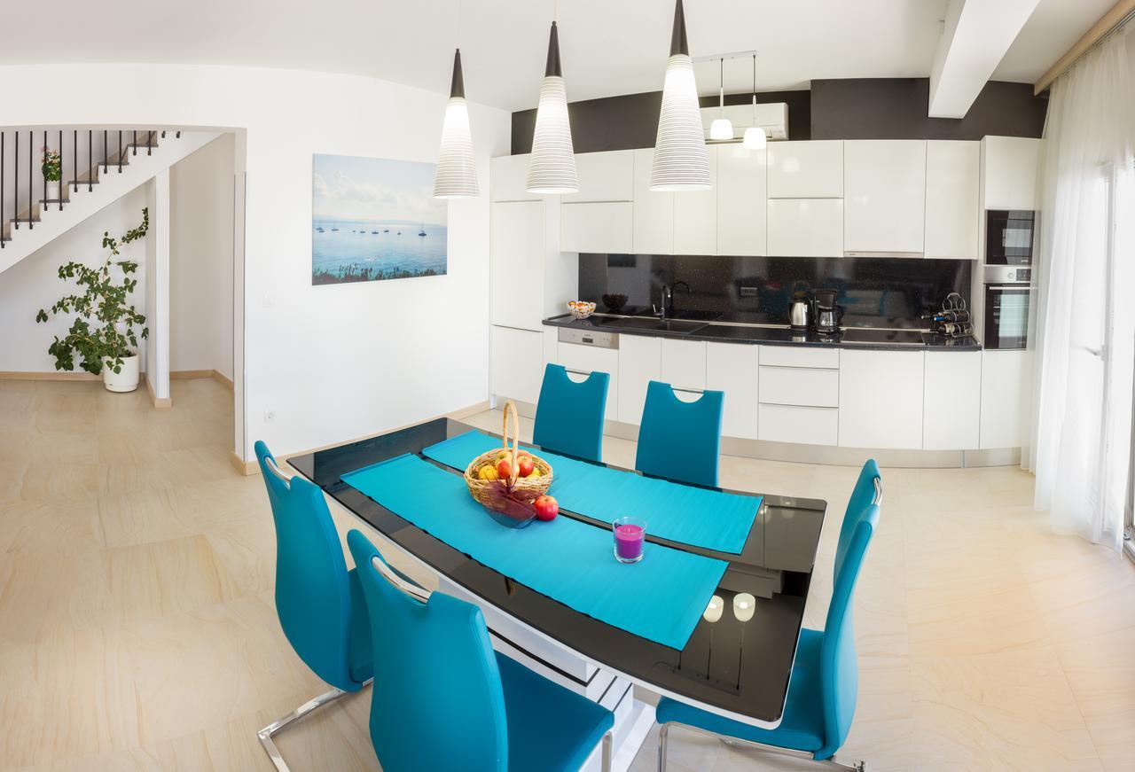 סגט ווראנייצה Trogir Residence Vila A מראה חיצוני תמונה